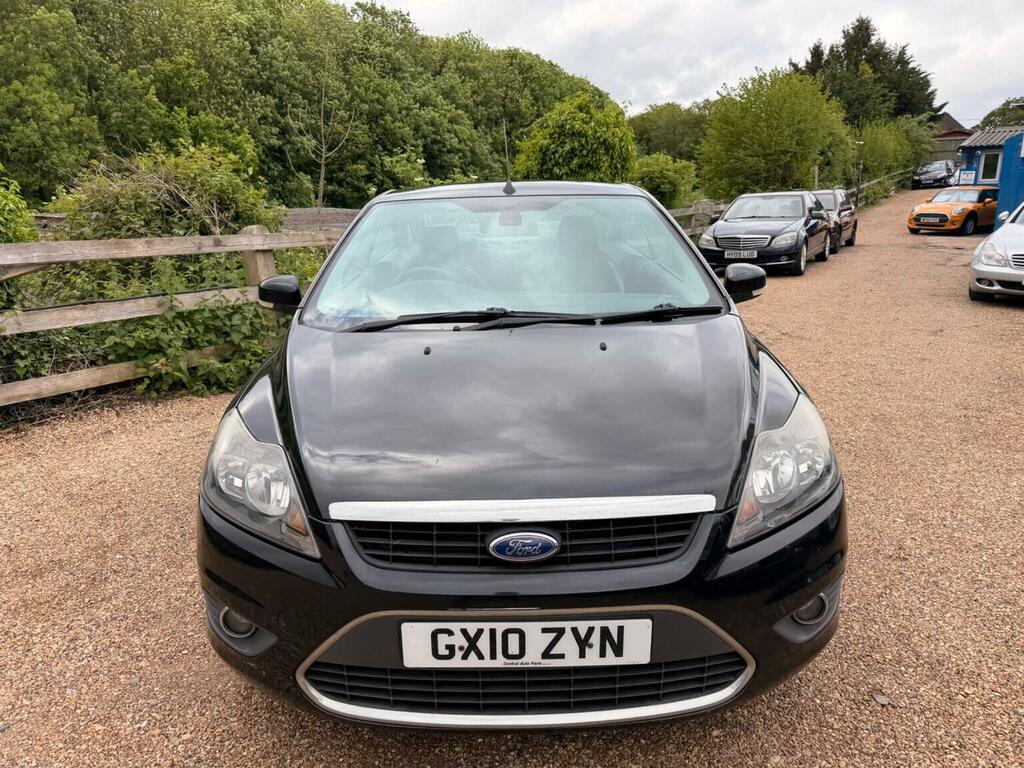 Ford Focus Cc Convertible 2.0 Cc-3 201010 Black #2
