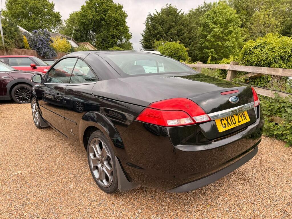 Ford Focus Cc Convertible 2.0 Cc-3 201010 Black #4