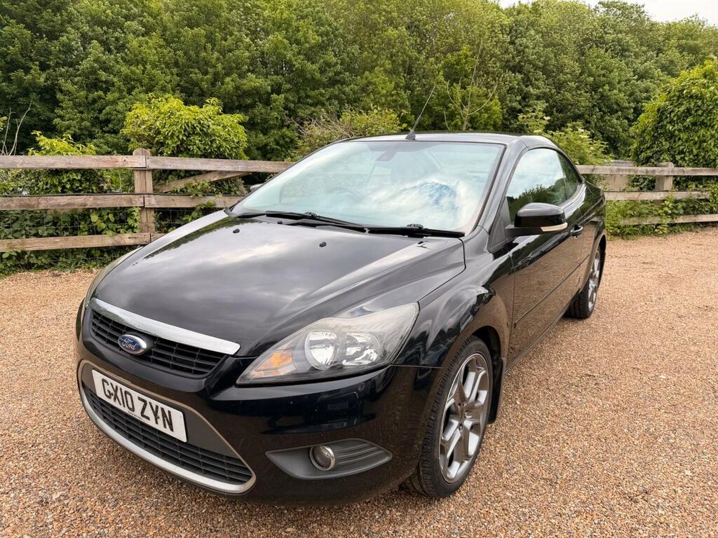 Ford Focus Cc Convertible 2.0 Cc-3 201010 Black #3