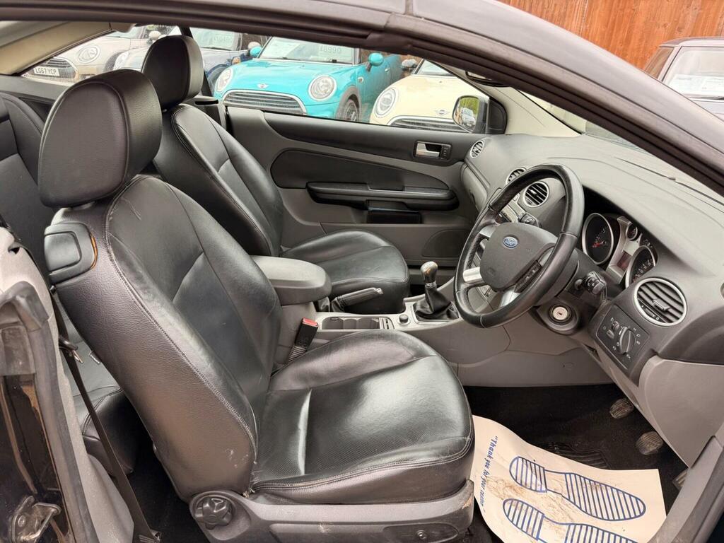 Ford Focus Cc Cc-3 Black #10