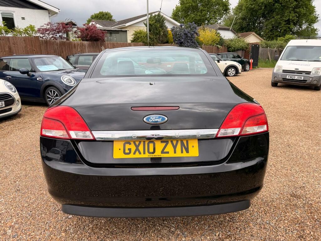 Ford Focus Cc Convertible 2.0 Cc-3 201010 Black #6