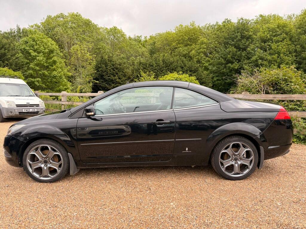 Ford Focus Cc Convertible 2.0 Cc-3 201010 Black #5