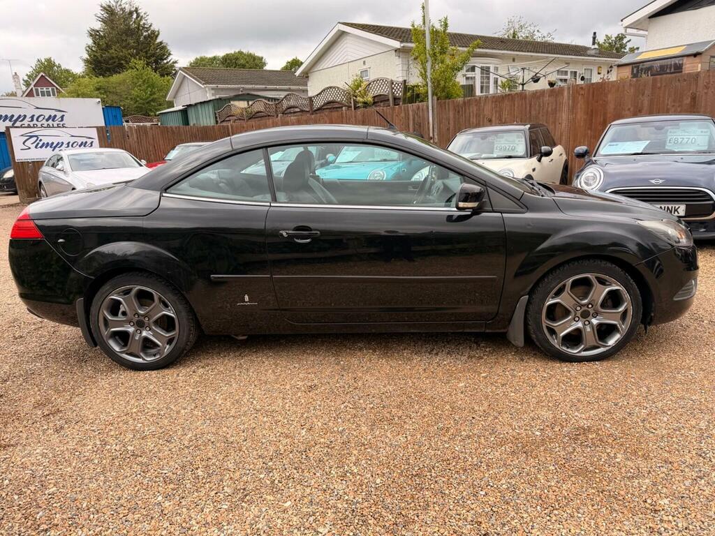 Ford Focus Cc Cc-3 Black #7