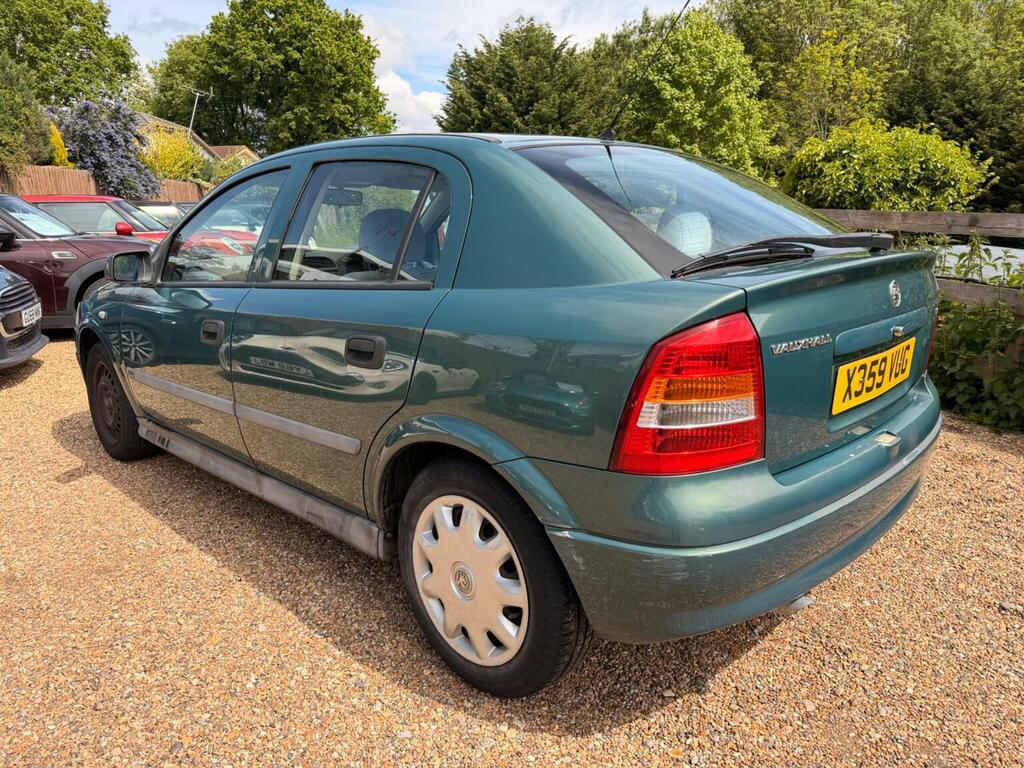 Vauxhall Astra 1.6I 16V Cd Silver #4