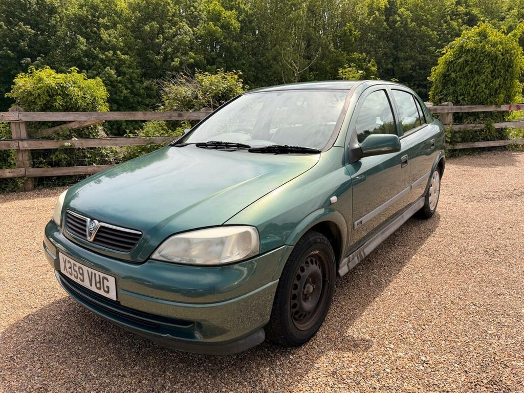 Vauxhall Astra 1.6I 16V Cd Silver #3