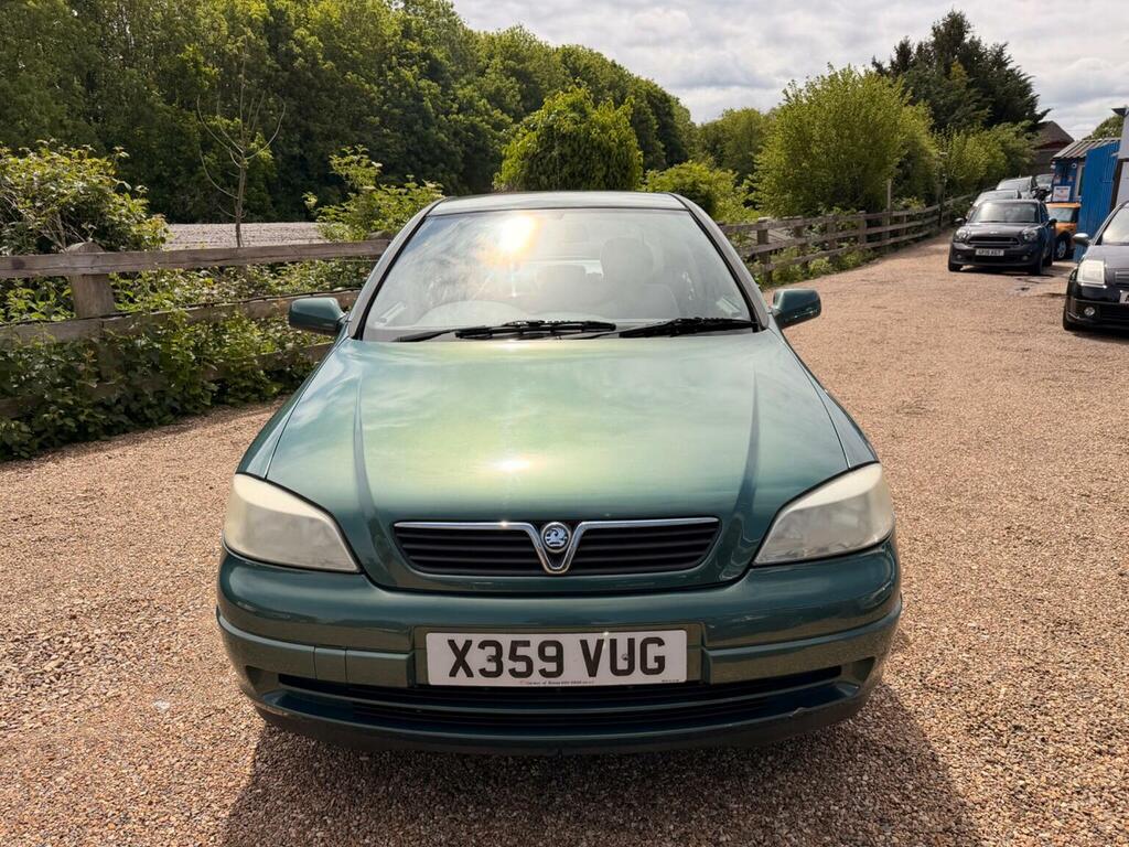 Vauxhall Astra 1.6I 16V Cd Silver #2