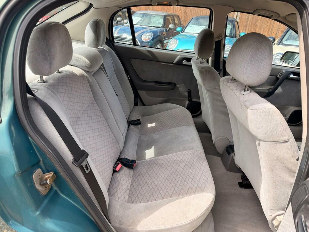 Vauxhall Astra 1.6I 16V Cd Silver #12