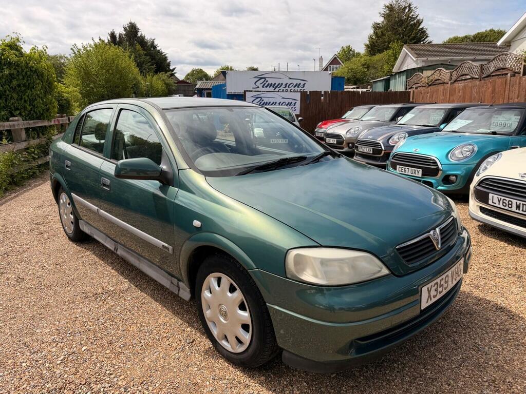 Vauxhall Astra 1.6I 16V Cd Silver #1