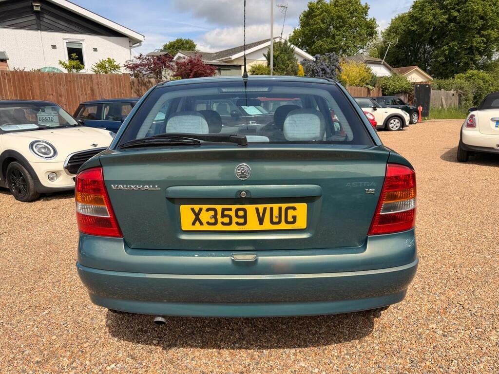 Vauxhall Astra 1.6I 16V Cd Silver #6