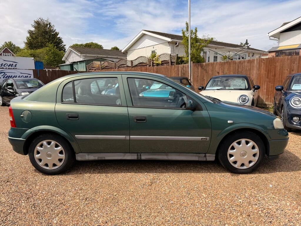 Vauxhall Astra 1.6I 16V Cd Silver #7