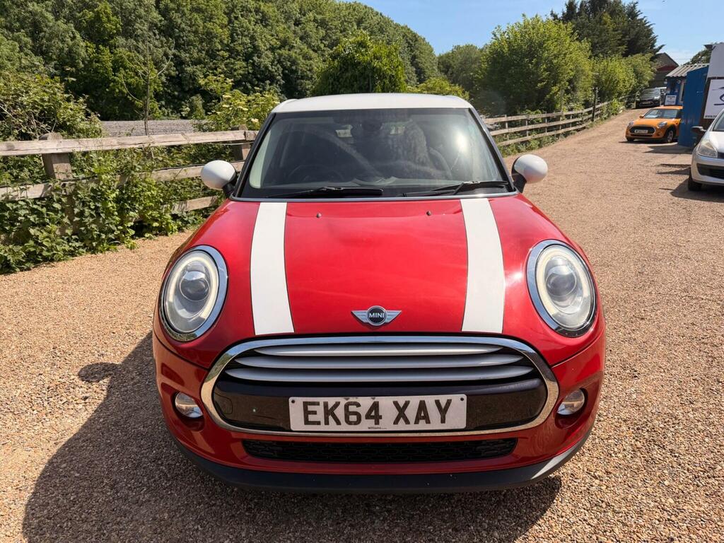 Mini Hatch Hatchback 1.5 Cooper Euro 6 Ss 20146 EK64XAY Red #2