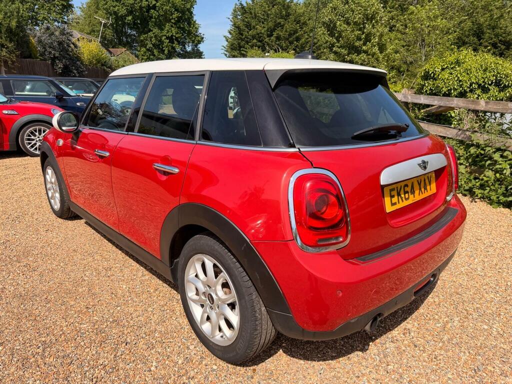 Mini Hatch Hatchback 1.5 Cooper Euro 6 Ss 20146 EK64XAY Red #4