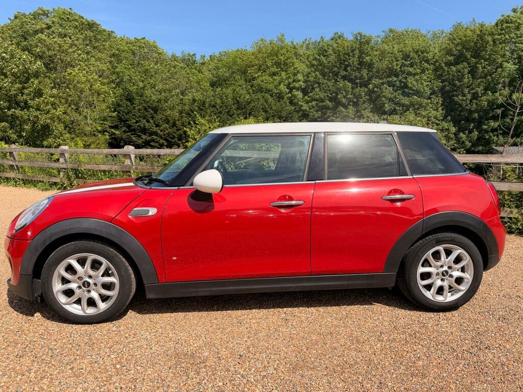 Mini Hatch Hatchback 1.5 Cooper Euro 6 Ss 20146 EK64XAY Red #5