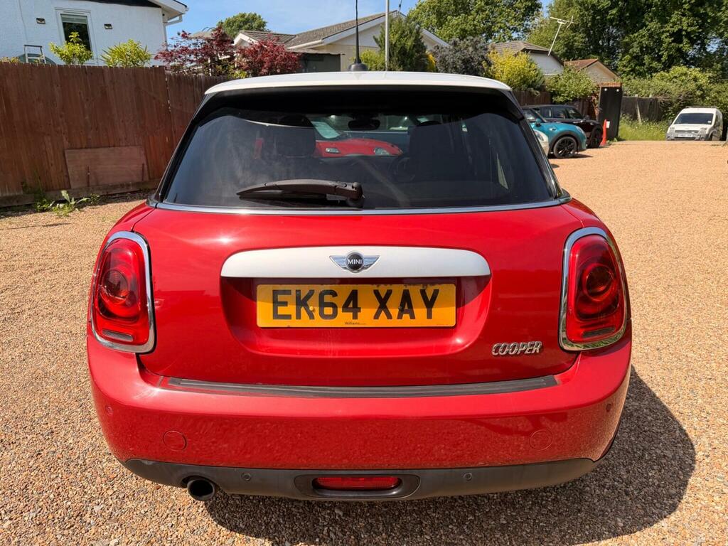 Mini Hatch Hatchback 1.5 Cooper Euro 6 Ss 20146 EK64XAY Red #6