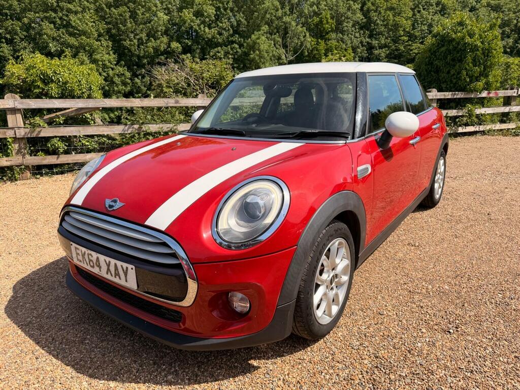 Mini Hatch Hatchback 1.5 Cooper Euro 6 Ss 20146 EK64XAY Red #3