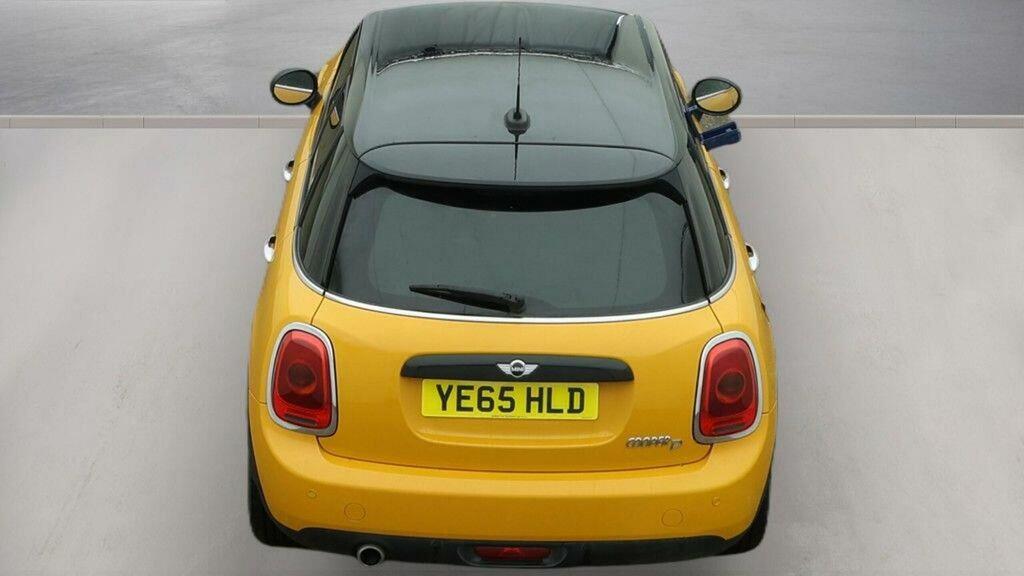 Mini Hatch Hatchback 1.5 Cooper D Euro 6 Ss 2015 Orange #5