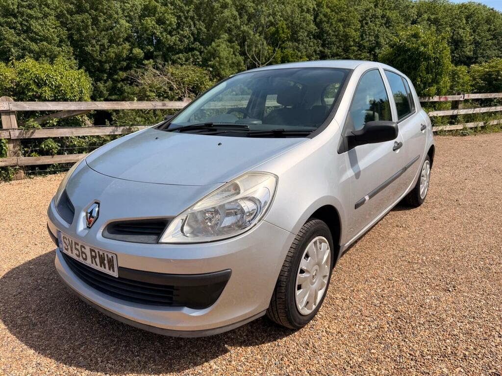 Renault Clio Hatchback 1.2 16V Expression 200656 Silver #3