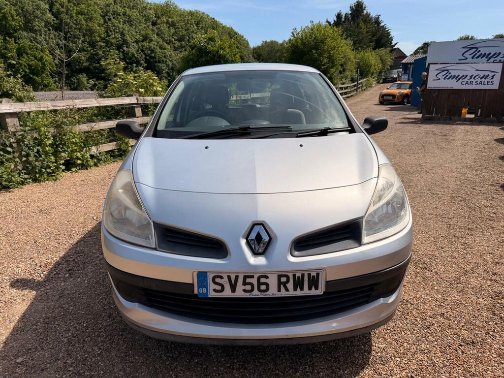 Renault Clio Hatchback 1.2 16V Expression 200656 Silver #2