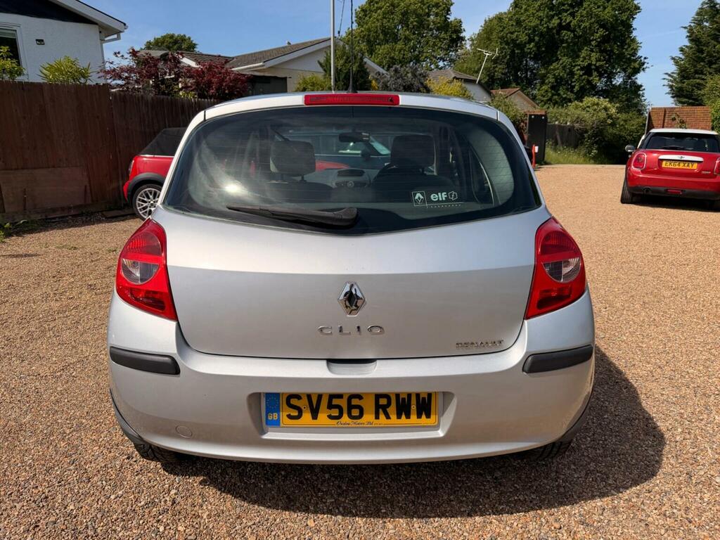 Renault Clio Hatchback 1.2 16V Expression 200656 Silver #6