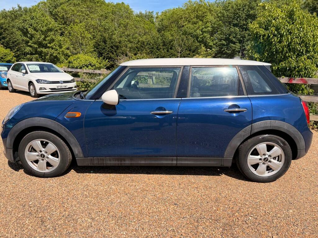 Mini Hatch Hatchback 1.5 Cooper D Euro 6 Ss 2015 LP64KTV Blue #5