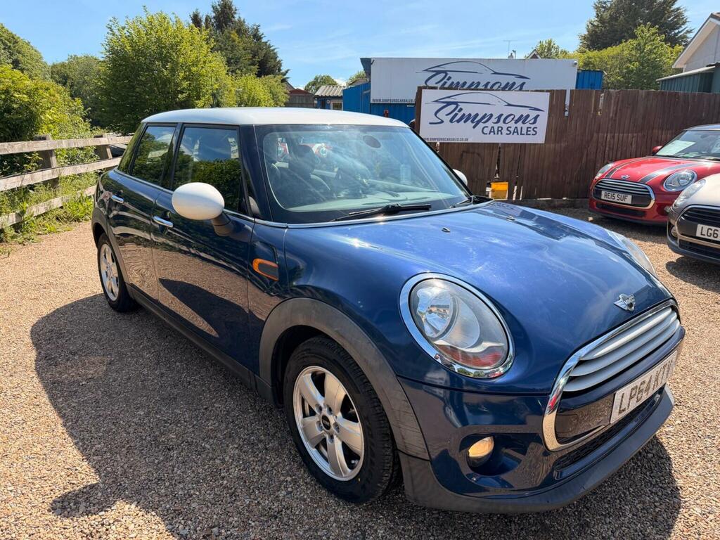 Mini Hatch Hatchback 1.5 Cooper D Euro 6 Ss 2015 Blue