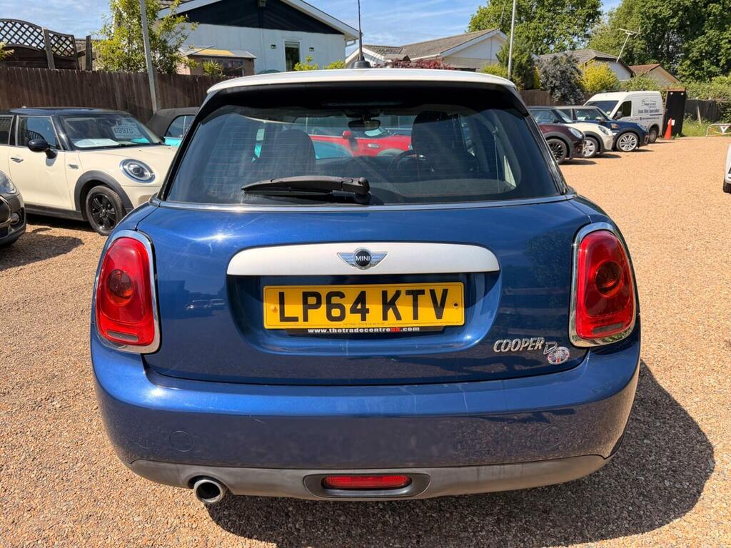 Mini Hatch Hatchback 1.5 Cooper D Euro 6 Ss 2015 LP64KTV Blue #6