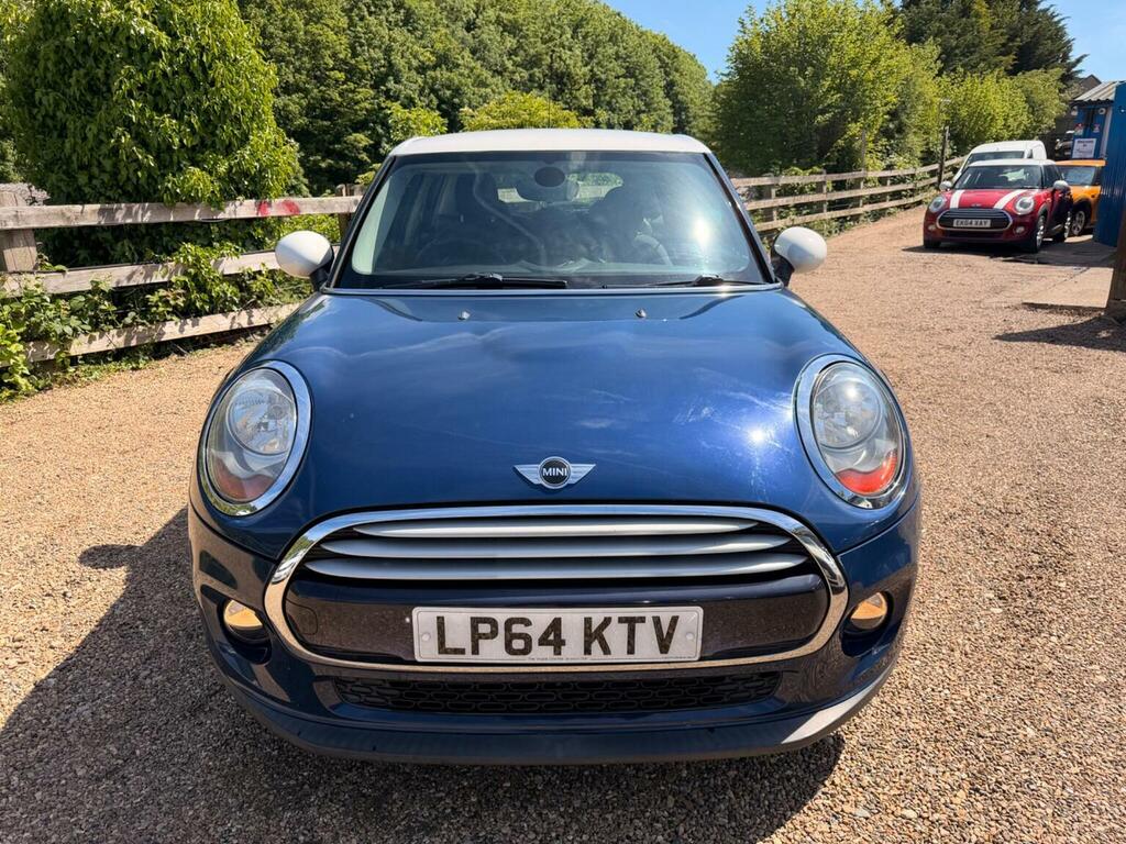 Mini Hatch Hatchback 1.5 Cooper D Euro 6 Ss 2015 LP64KTV Blue #2