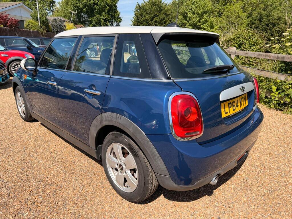 Mini Hatch Hatchback 1.5 Cooper D Euro 6 Ss 2015 LP64KTV Blue #4