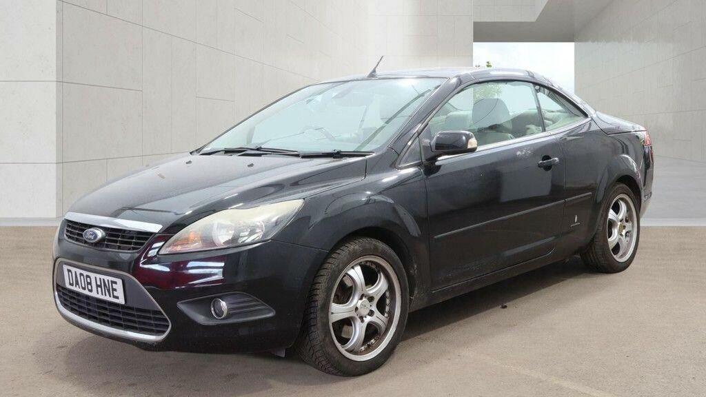 Ford Focus Cc Cc 2.0 Cc-2 Red #2