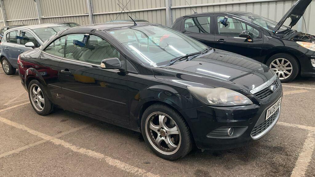 Ford Focus Cc Cc 2.0 Cc-2 Red #14