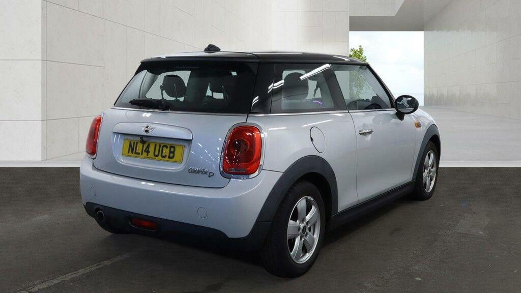 Mini Hatch Hatchback 1.5 Cooper D Euro 6 Ss 201414 NL14UCB Silver #5