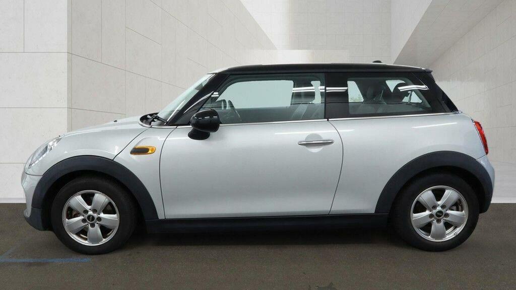 Mini Hatch Hatchback 1.5 Cooper D Euro 6 Ss 201414 NL14UCB Silver #3
