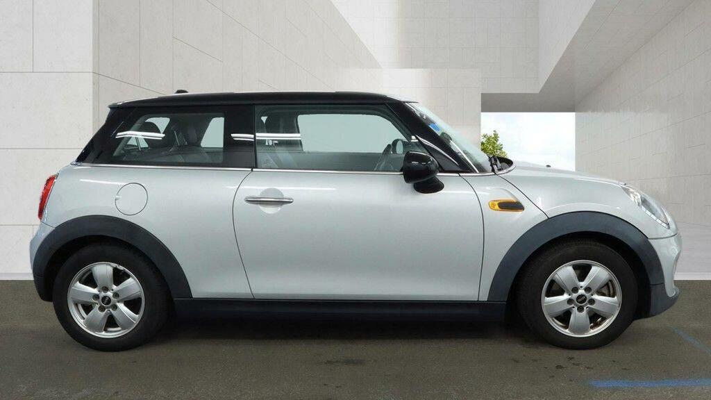 Mini Hatch Hatchback 1.5 Cooper D Euro 6 Ss 201414 NL14UCB Silver #6