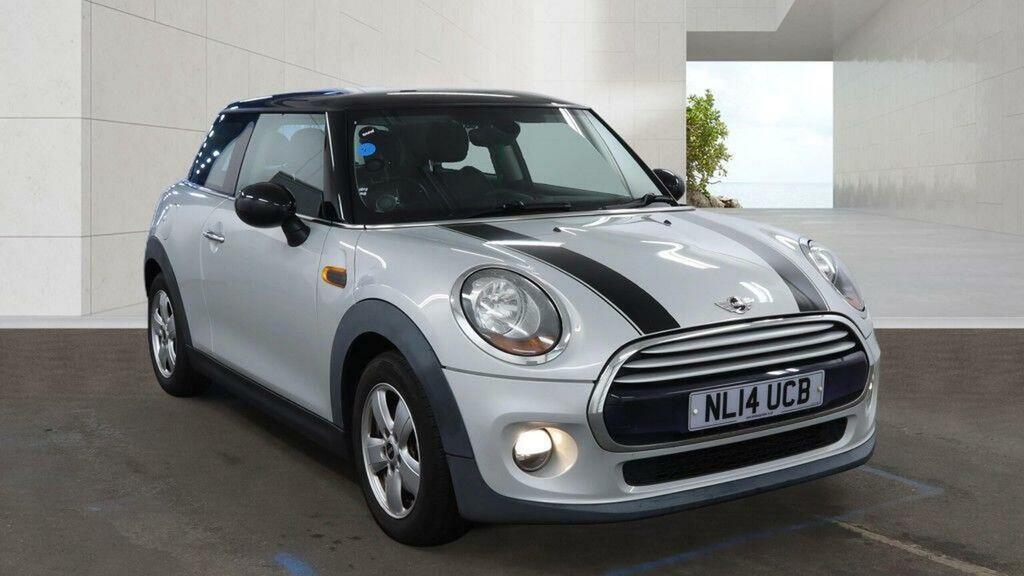 Mini Hatch Hatchback 1.5 Cooper D Euro 6 Ss 201414 Silver