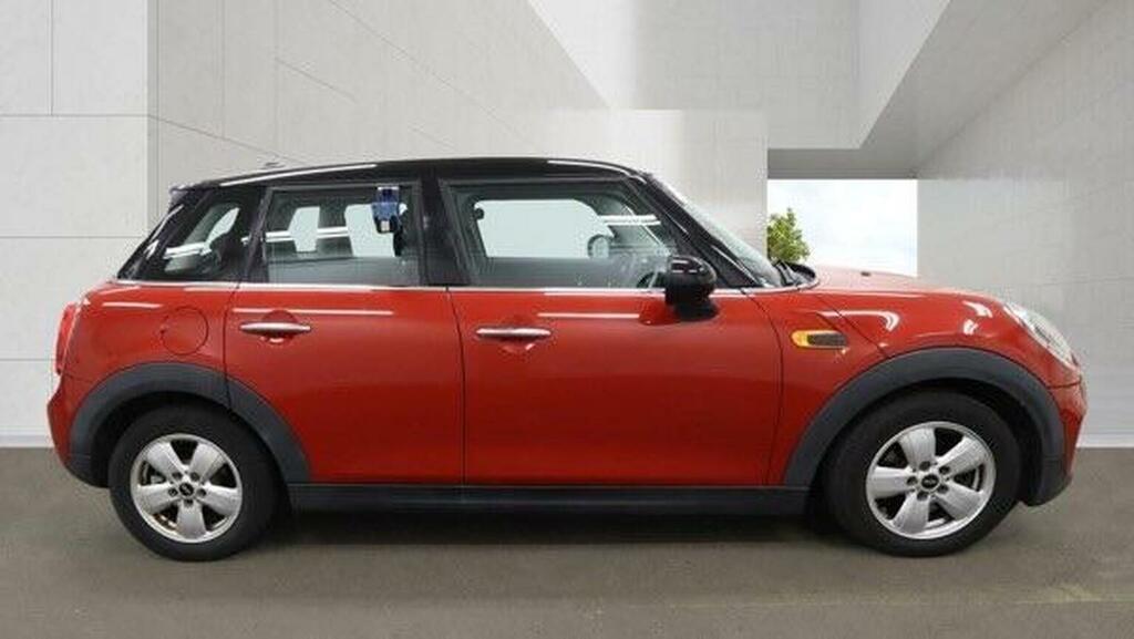 Mini Hatch Hatchback 1.5 Cooper D Euro 6 Ss 2015 Red #6