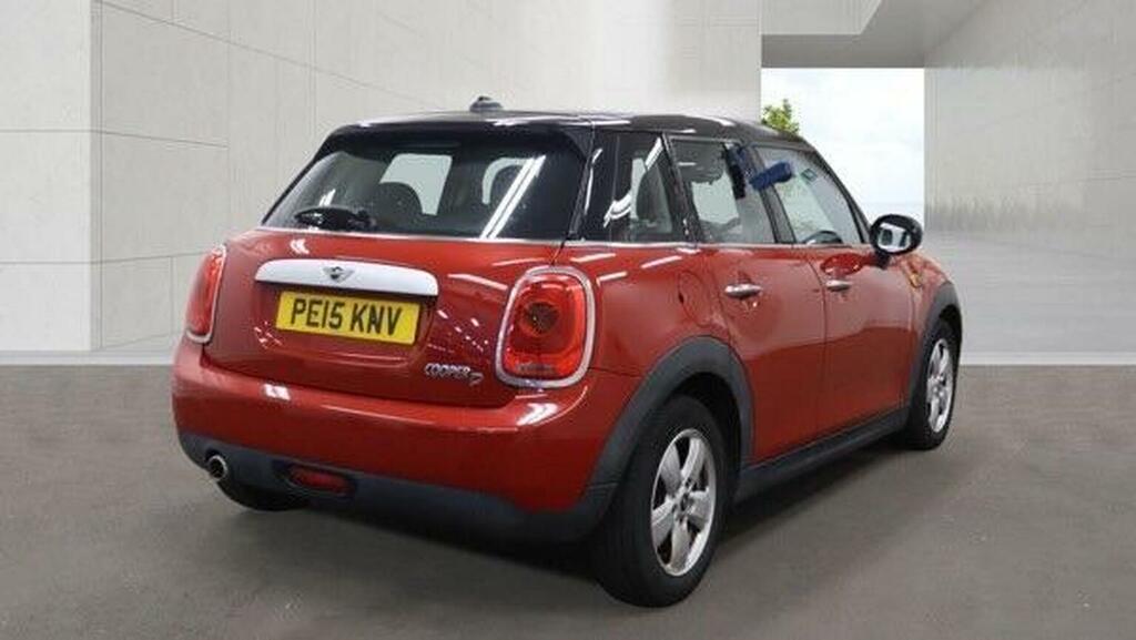 Mini Hatch Hatchback 1.5 Cooper D Euro 6 Ss 2015 Red #5