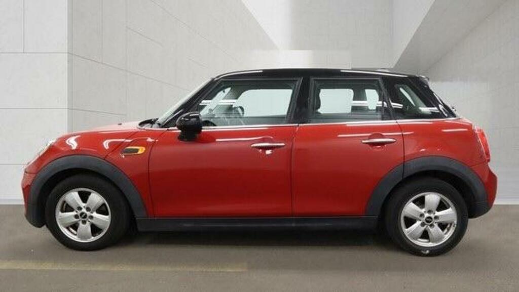 Mini Hatch Hatchback 1.5 Cooper D Euro 6 Ss 2015 Red #3