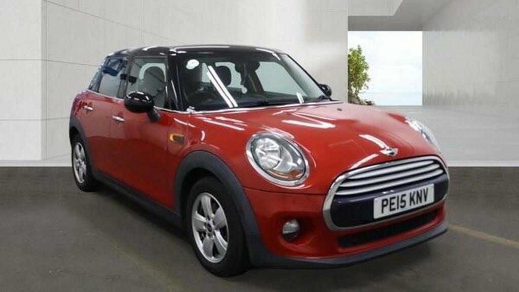 Mini Hatch Hatchback 1.5 Cooper D Euro 6 Ss 2015 Red