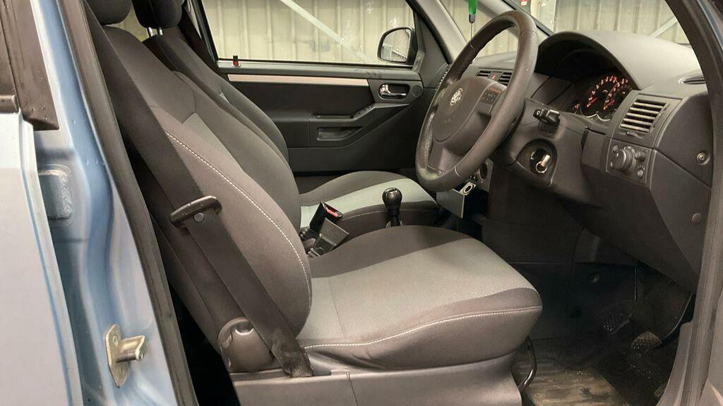 Vauxhall Meriva Mpv Red #11