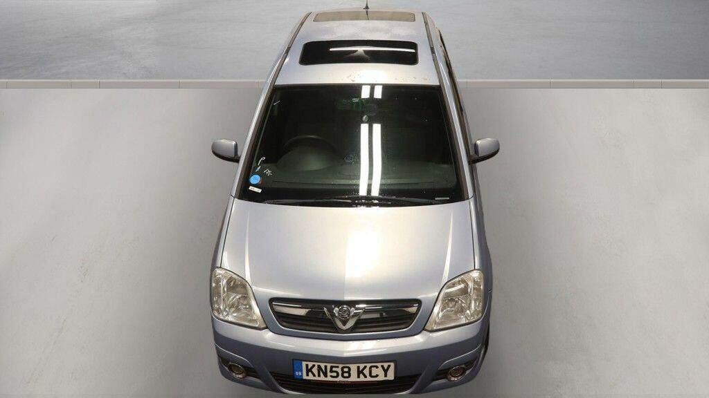 Vauxhall Meriva Mpv Red #7