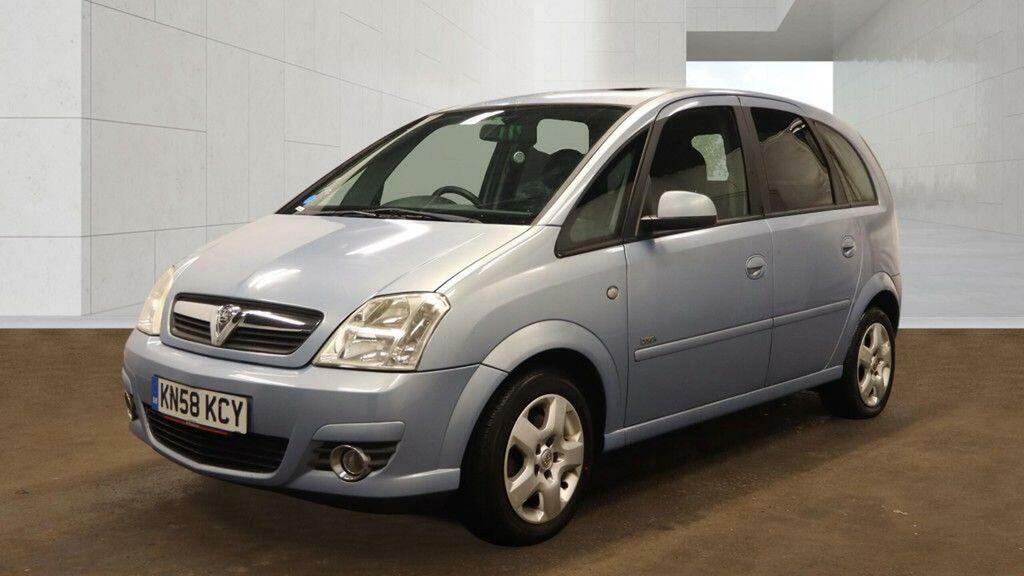 Vauxhall Meriva Mpv Red #2