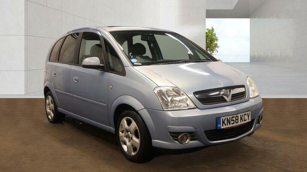 Vauxhall Meriva Mpv Red #1