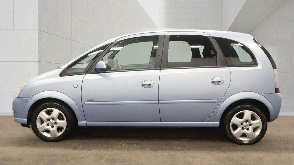 Vauxhall Meriva Mpv Red #6