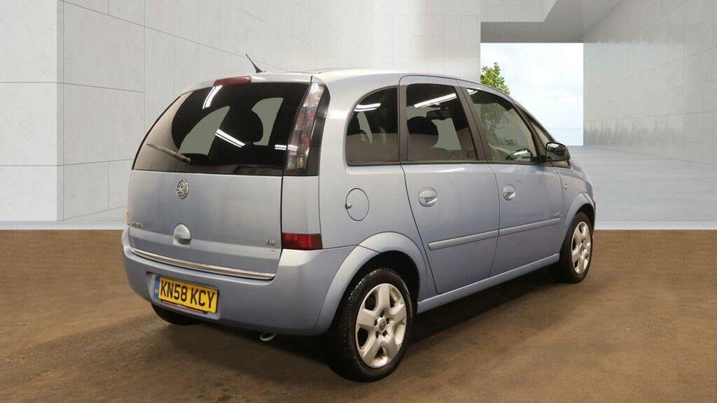 Vauxhall Meriva Mpv Red #4