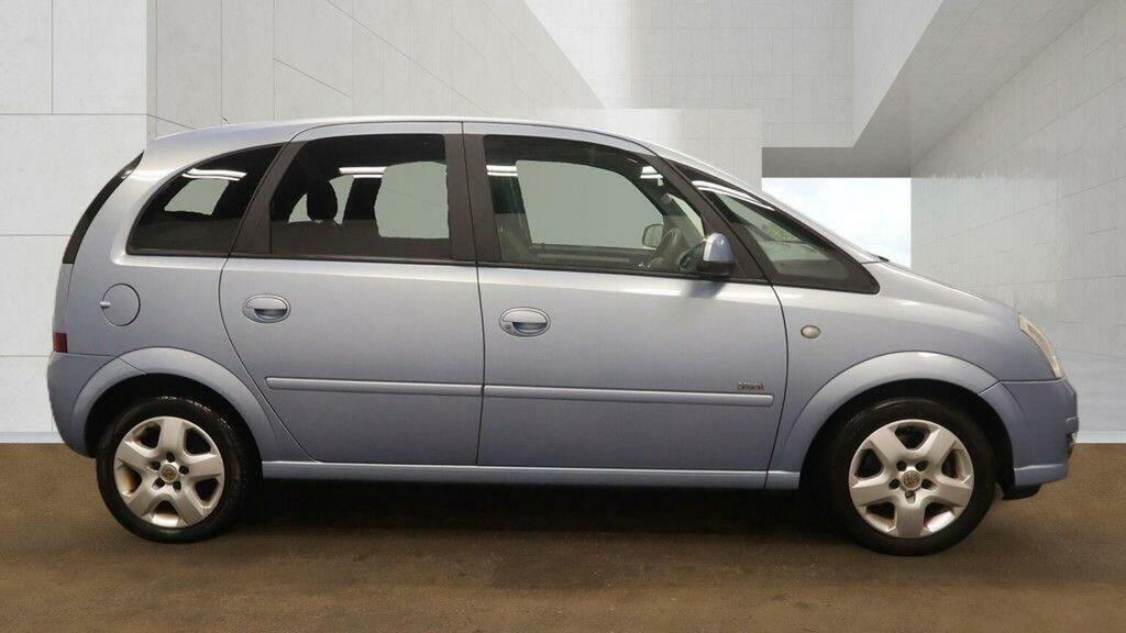 Vauxhall Meriva Mpv Red #5