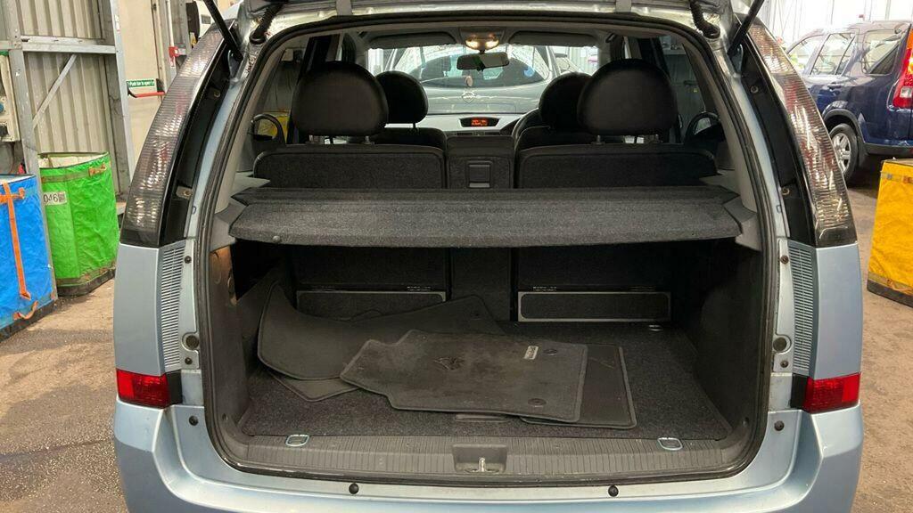 Vauxhall Meriva Mpv Red #9