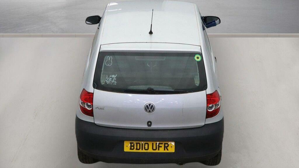 Volkswagen Fox 1.2 6V Euro 4 Black #6