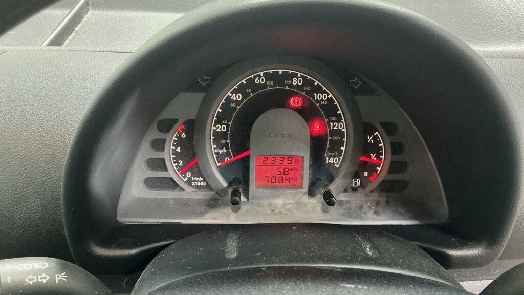 Volkswagen Fox 1.2 6V Euro 4 Black #12