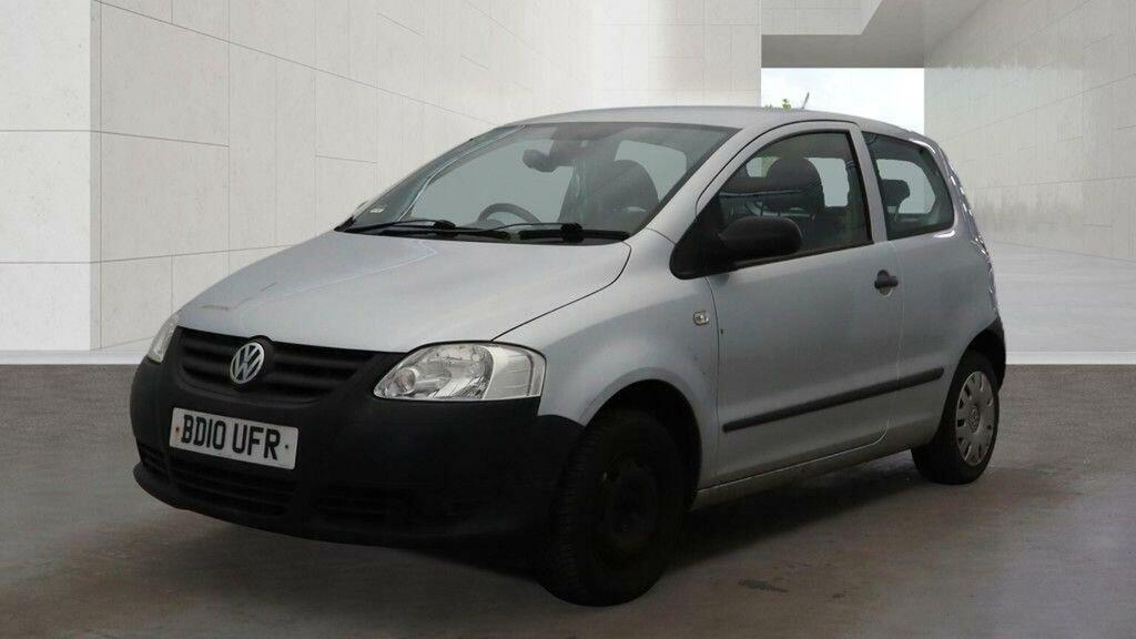 Volkswagen Fox 1.2 6V Euro 4 Black #3