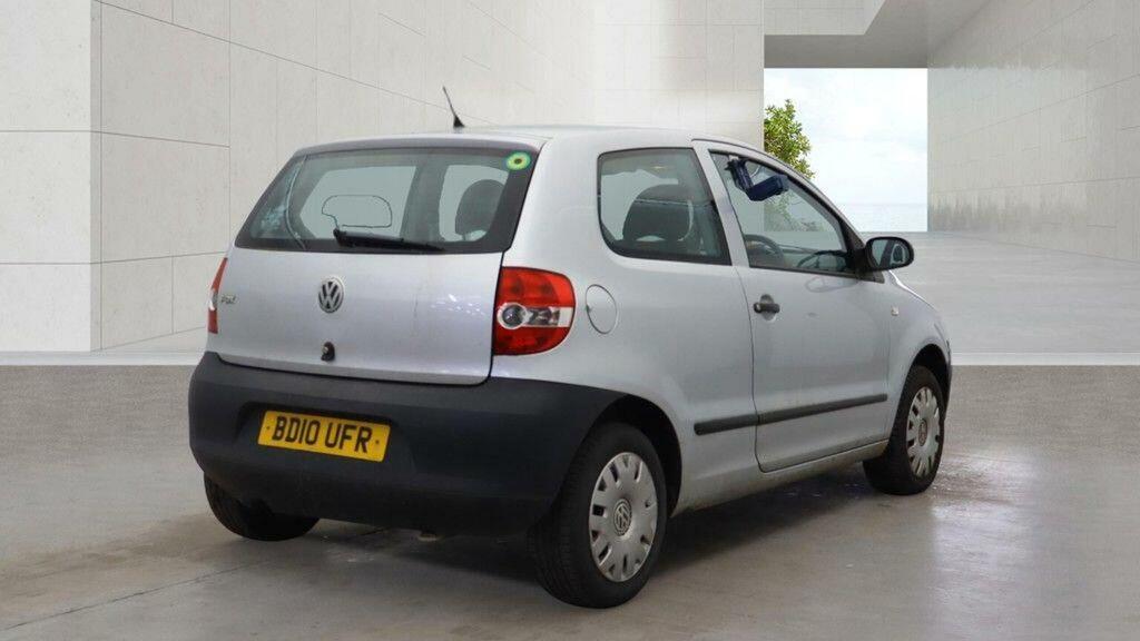 Volkswagen Fox 1.2 6V Euro 4 Black #8